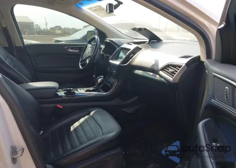 2016 Ford Edge Sel z USA, uszkodzony, nr VIN 2FMPK4J86GBB93389